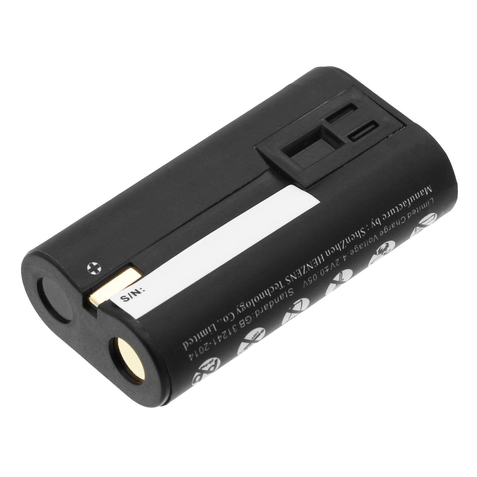 TECHTEK Batterie 1500mAh Compatible Avec [Wisycom] MPR30-ENG, MPR30-IEM, MPR50-IEM, MPR50-IFB, MPR51-ENG, MPR52-ENG, MTP60 Remplace MPRLBP