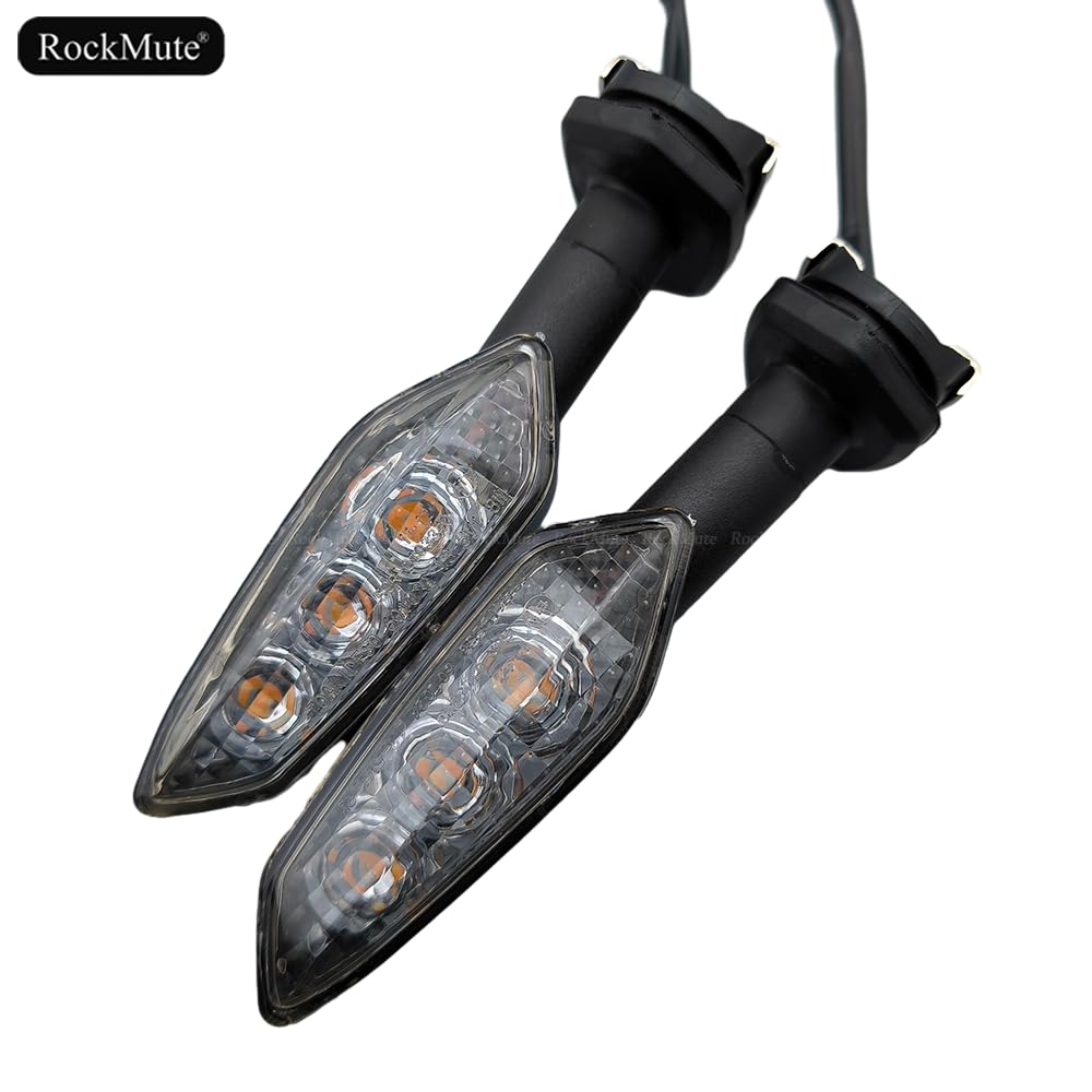 Kierunkowskaz światła LED do Kawasaki ER6N KLR650 Z1000 ZRX1200R ZH2 Versys 650 1000 NINJA 125 250 motocykl przedni lub tylny migacz 1 para