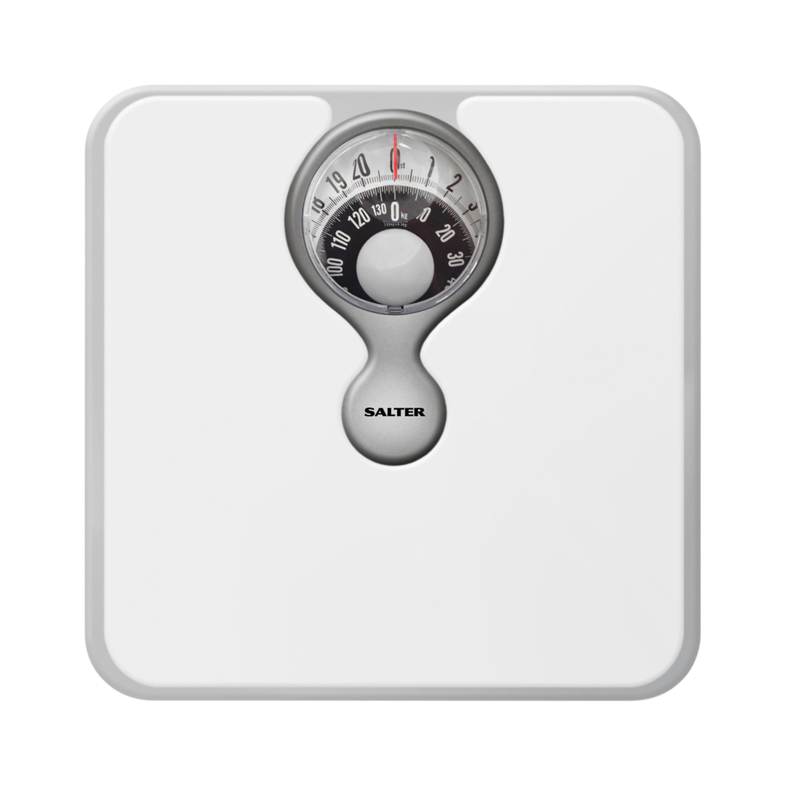 Amazon.com: Salter 484 WHDR Mechanical Bathroom Scale – Premium