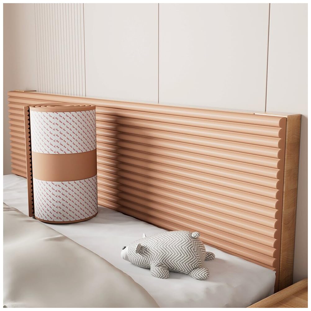 Acolchado de pared anticolisión para niños, protección de cabecero de cama, cojín de seguridad para el hogar y la guardería