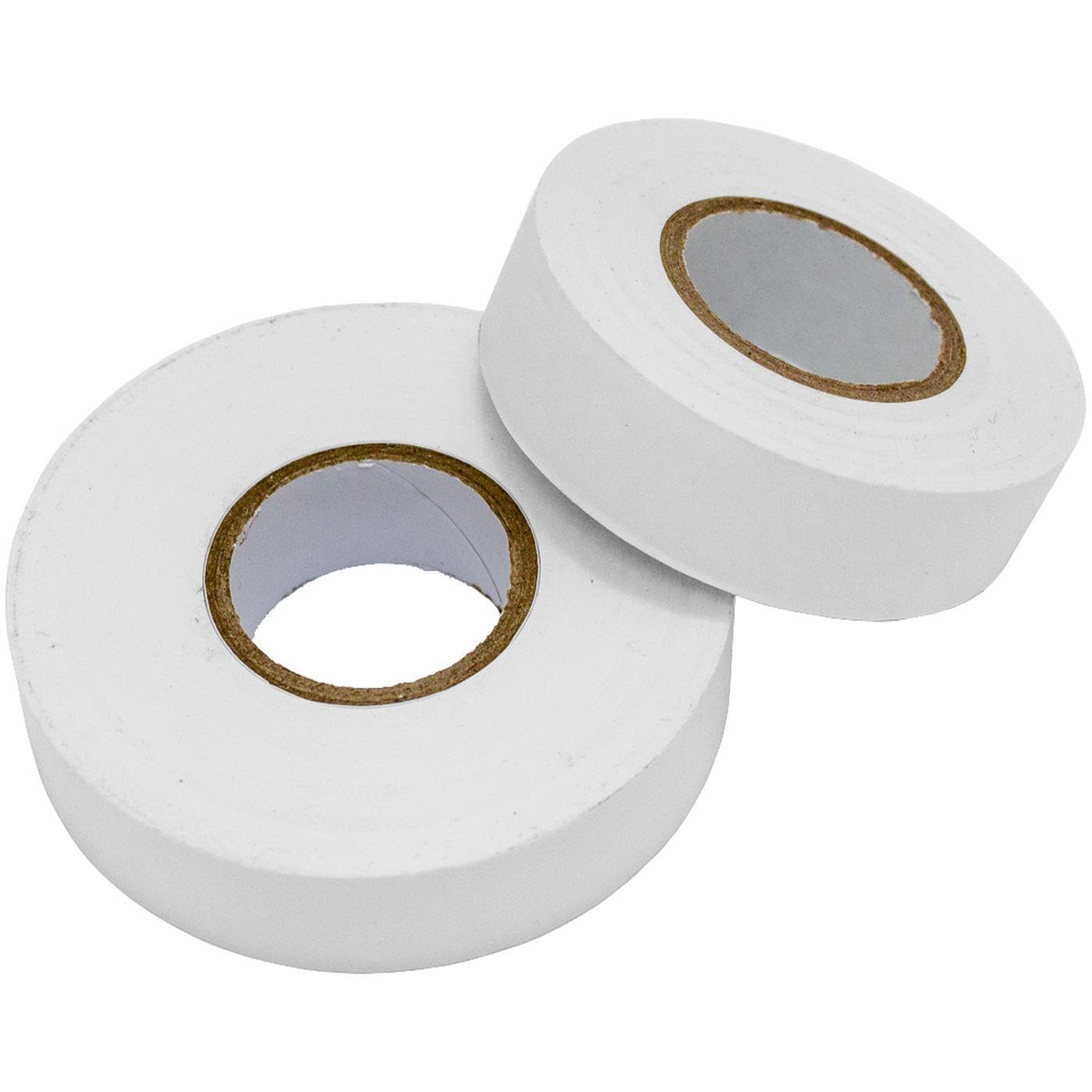 Nastro Isolante PVC Isotape - 19mm X 33m, Bianco, Per Elettricisti E Fai Da Te - Foto 10