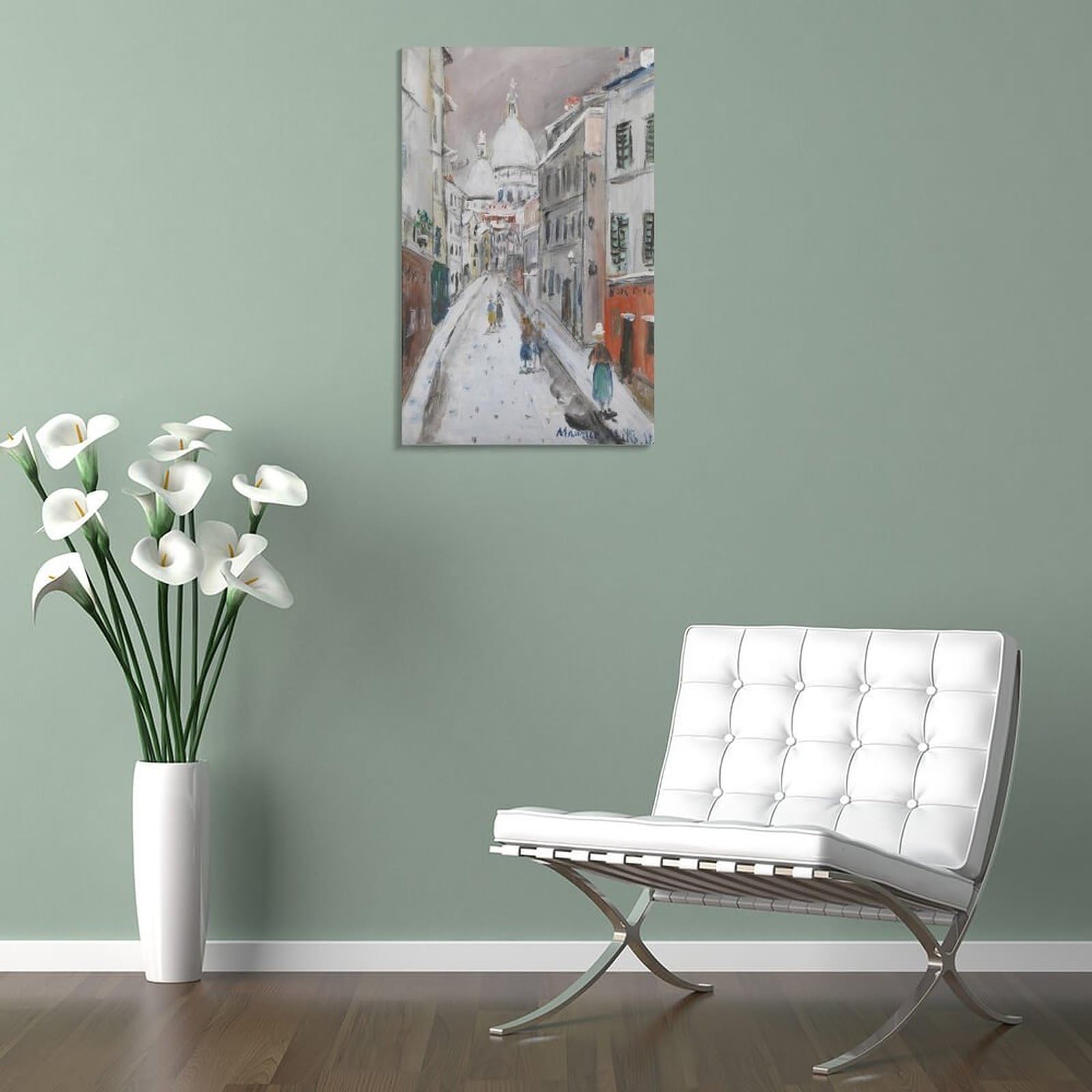 Amazon.co.jp: Maurice Utrilloモーリス・ユトリロ画家の作品