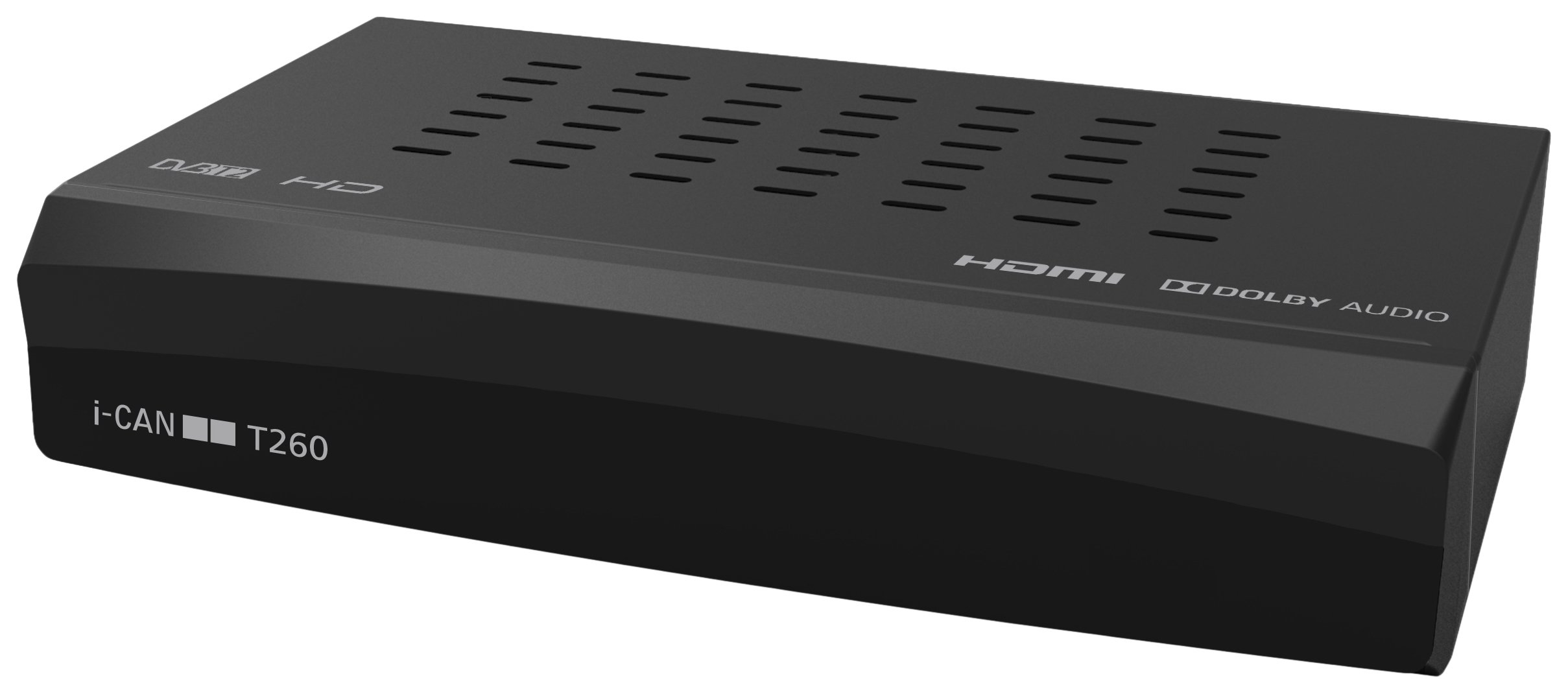 ADB T260 Decoder, Nero