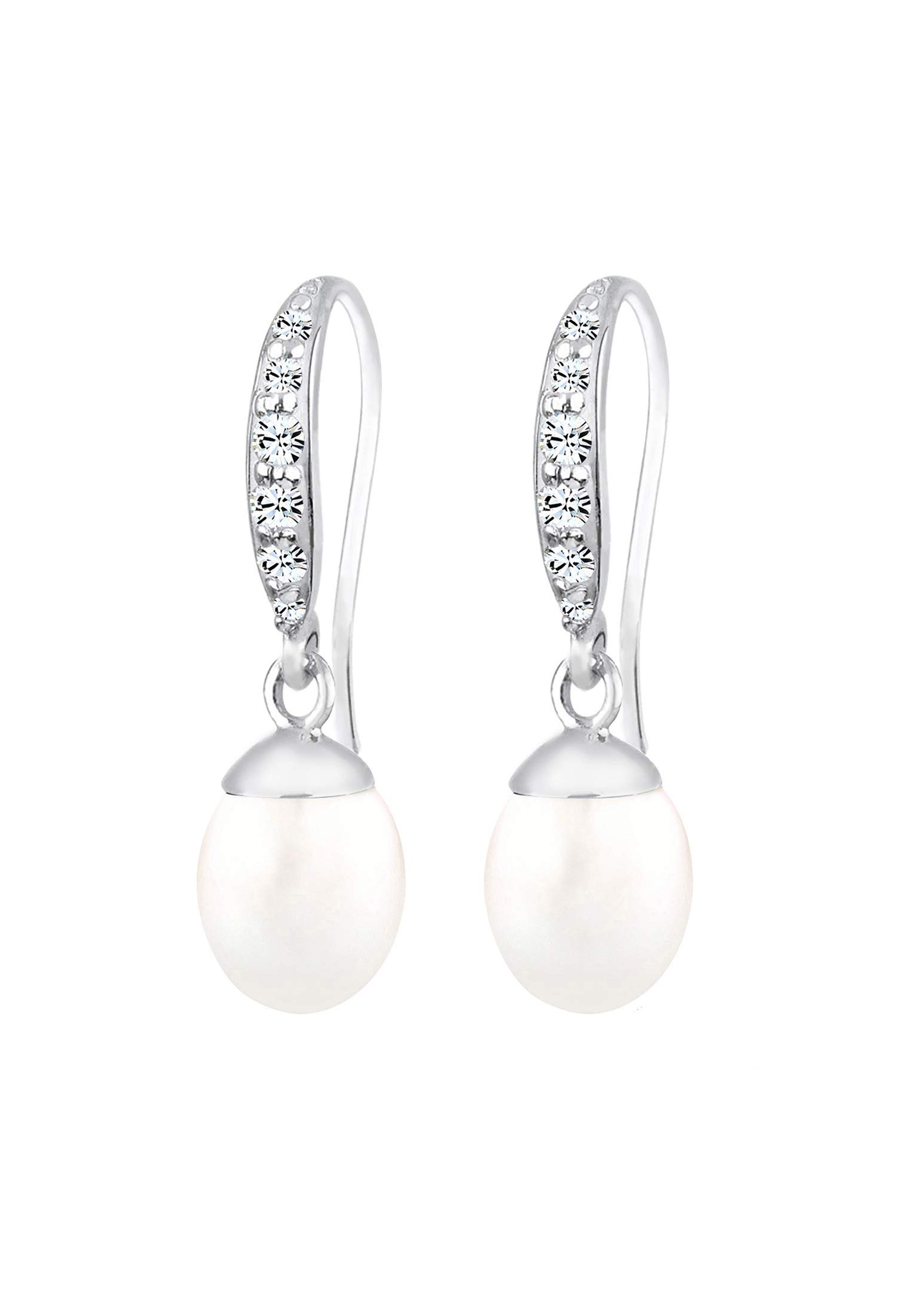 Elli Orecchini Pendenti Da Donna, Argento Sterling 925, 0307551112