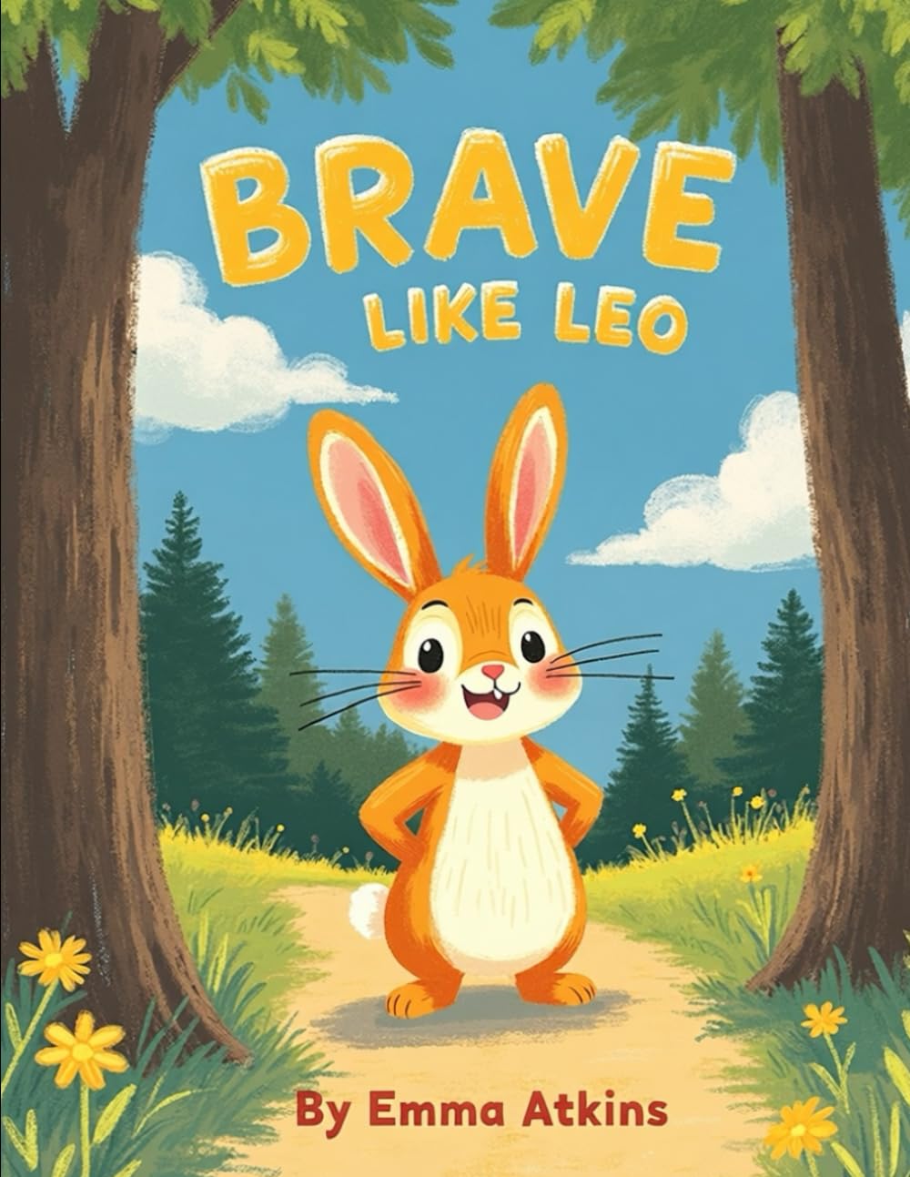 Brave Like Leo: A Children’s Picture Book About Courage, Confidence, and a Loving Parent