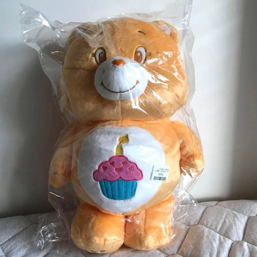 Amazon.co.jp: ケアベア 超BIGぬいぐるみ3 オレンジ : おもちゃ