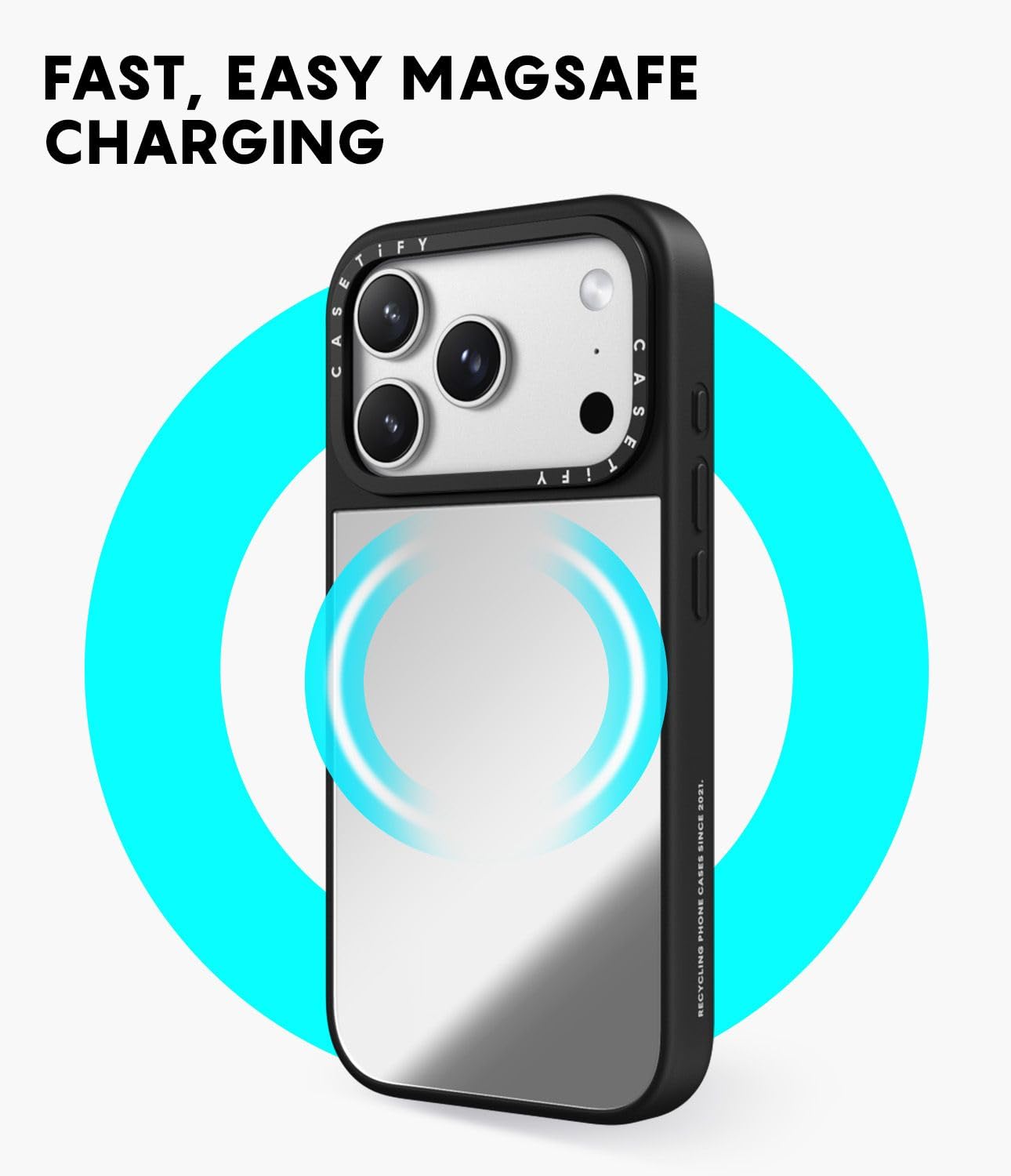 Amazon.com: CASETiFY Mirror iPhone Air Case [Reflective/Compatible