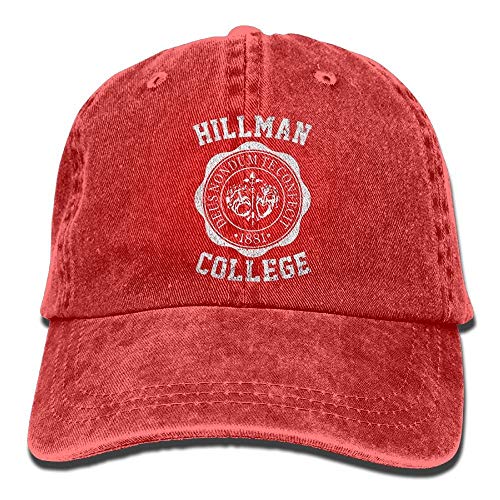 college adjustable hats