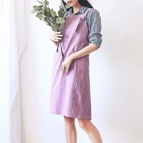 Amazon Mucalis エプロン 女性用 おしゃれ保育士 リネンエプロンドレス 隠された 2 ポケット付きエプロン 無地 紫の シンプル キッチン エプロン 調整可能 着脱カンタン 速乾 肌にやさしい 四季通用 耐久性 エプロン オンライン通販 Amazon Mucalis エプロン 女性用 おしゃれ保育士 リネンエプロンドレス 隠された 2 ポケット付きエプロン 無地 紫の シンプル キッチン エプロン 調整可能 着脱カンタン 速乾 肌にやさしい 四季通用 耐久性 エプロン オンライン通販