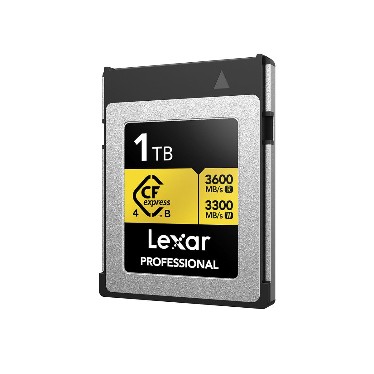 Amazon.com: Lexar 1TB Professional Gold CFexpress 4.0 Type B