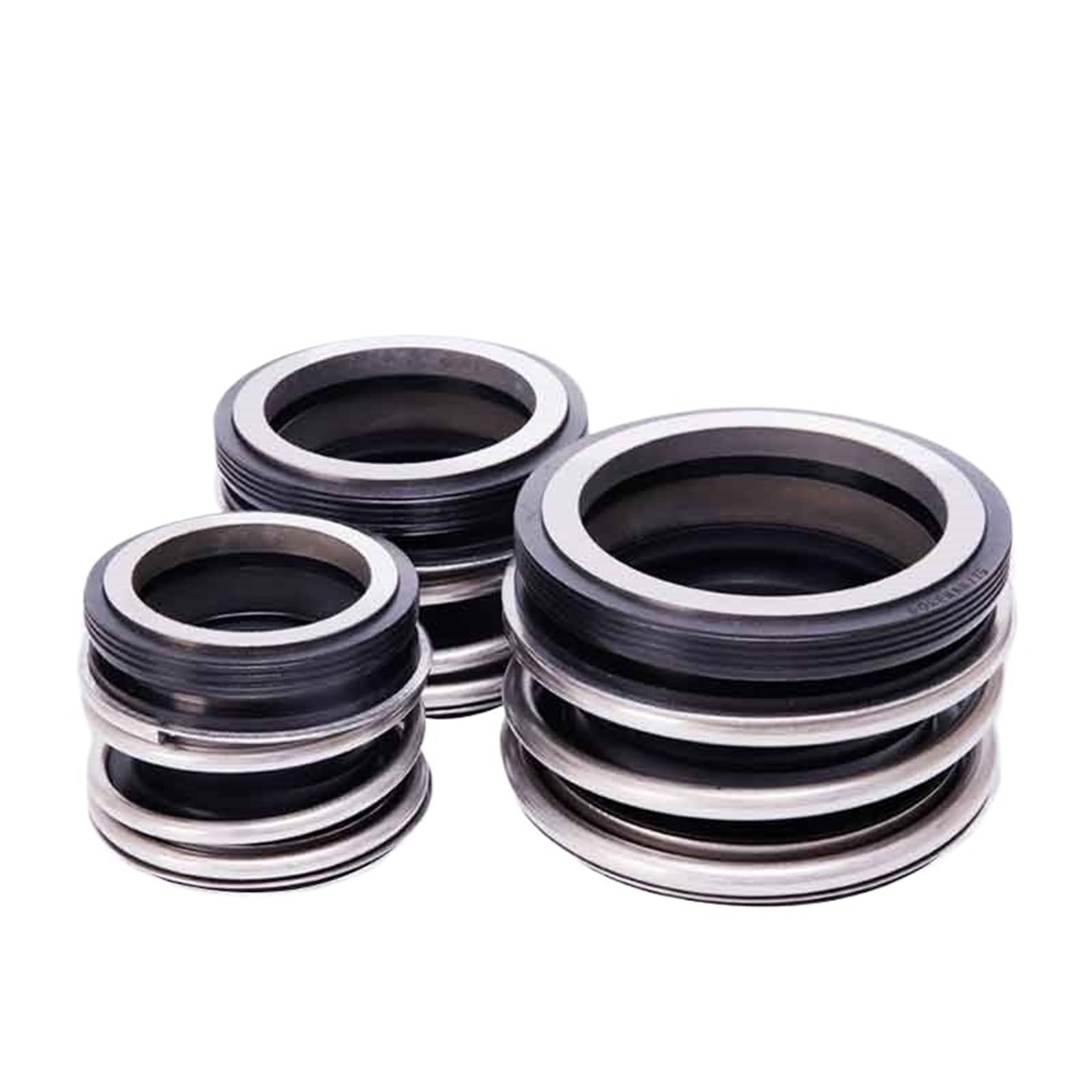 Trojtbuhq 109-30 1Pcs Mechanical Seal Water Pump Seal 109/Mb1/Mg1-25-35 Water Seal Shaft Seal Alloy Pipeline Pump Seal Ring(109-30)