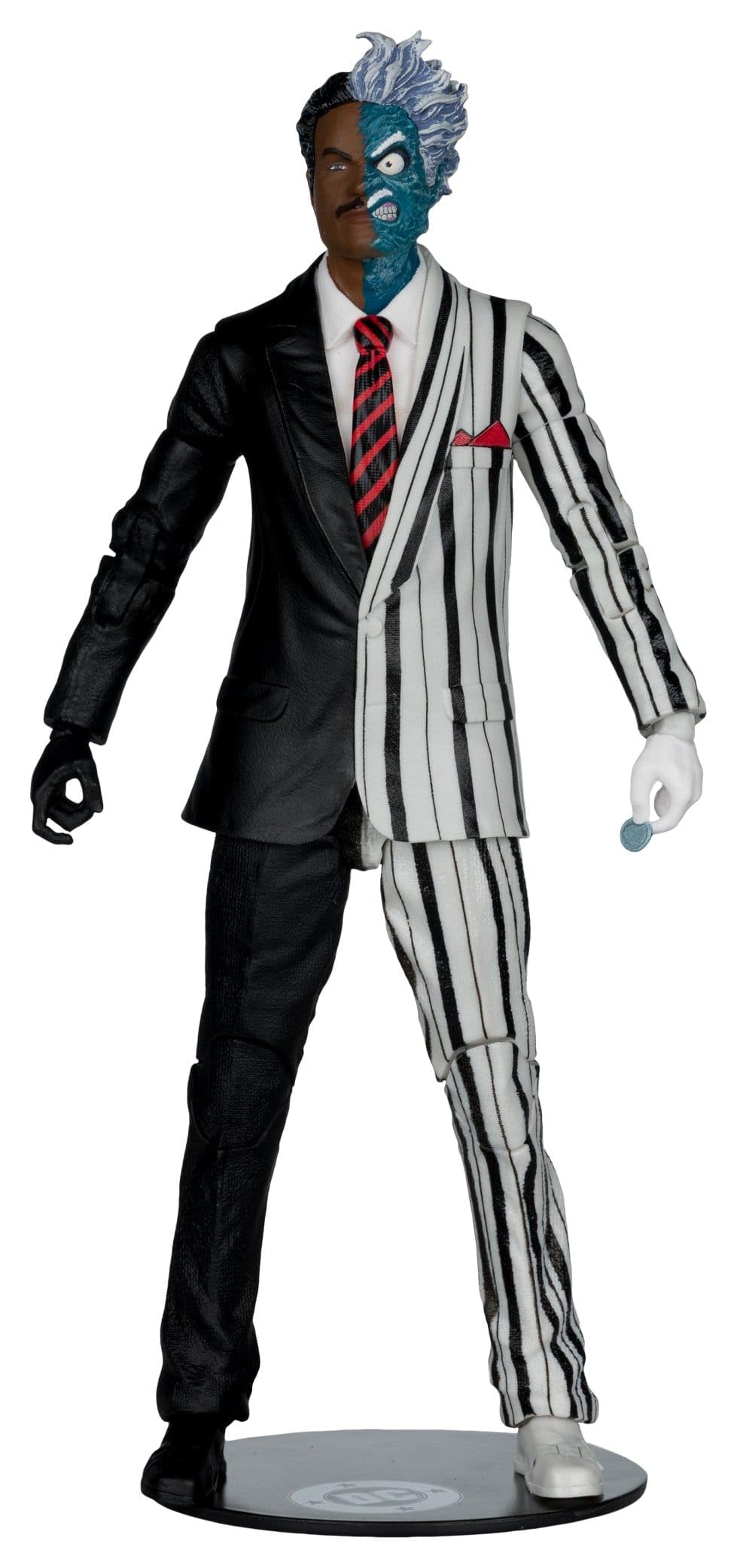 DC Direct Page Punchers Action Figure a due facce (Batman 89) (Red Platinum Edition) 19 cm