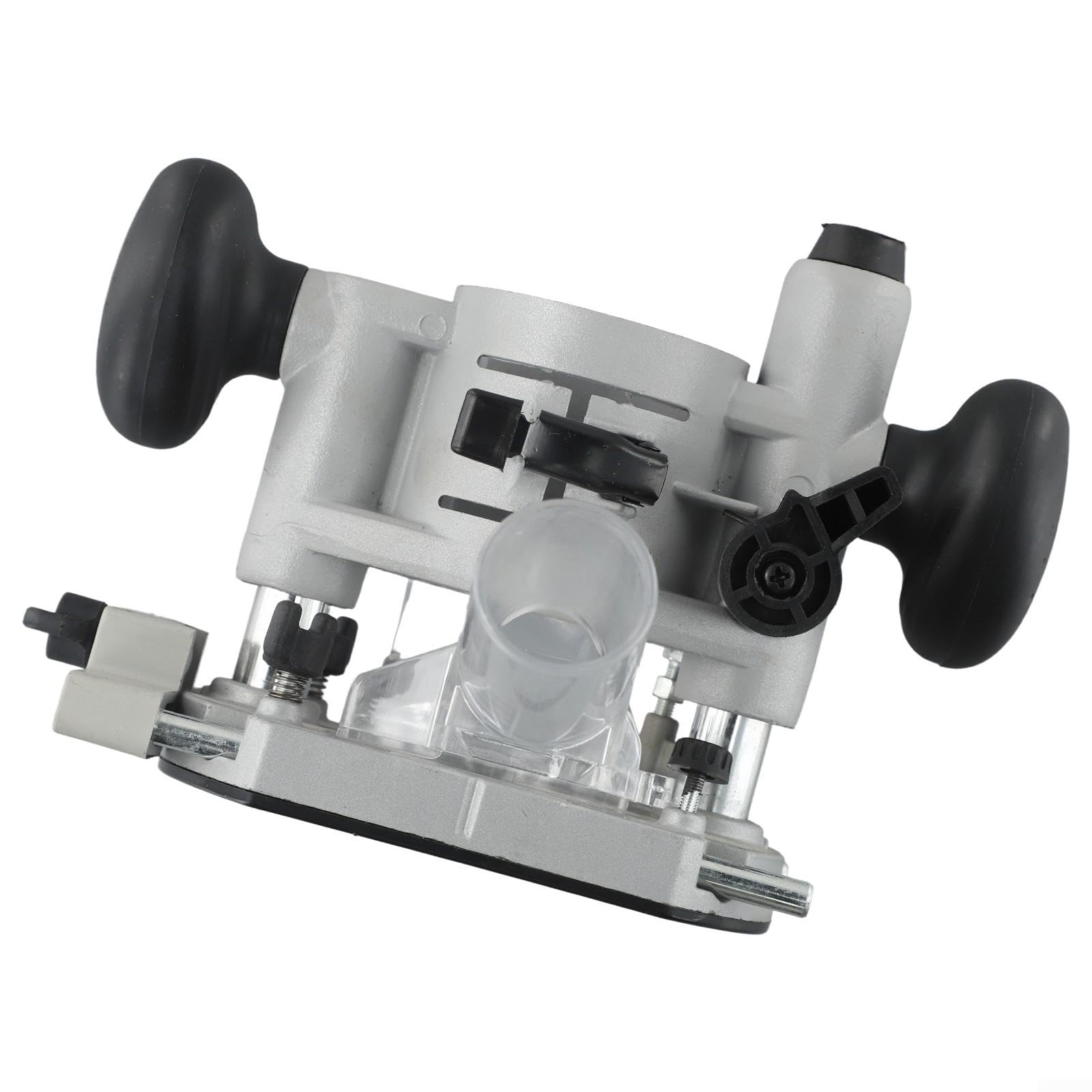 Base de à Plongée 65mm pour Défonceuse, Socle en pour aluminium avec