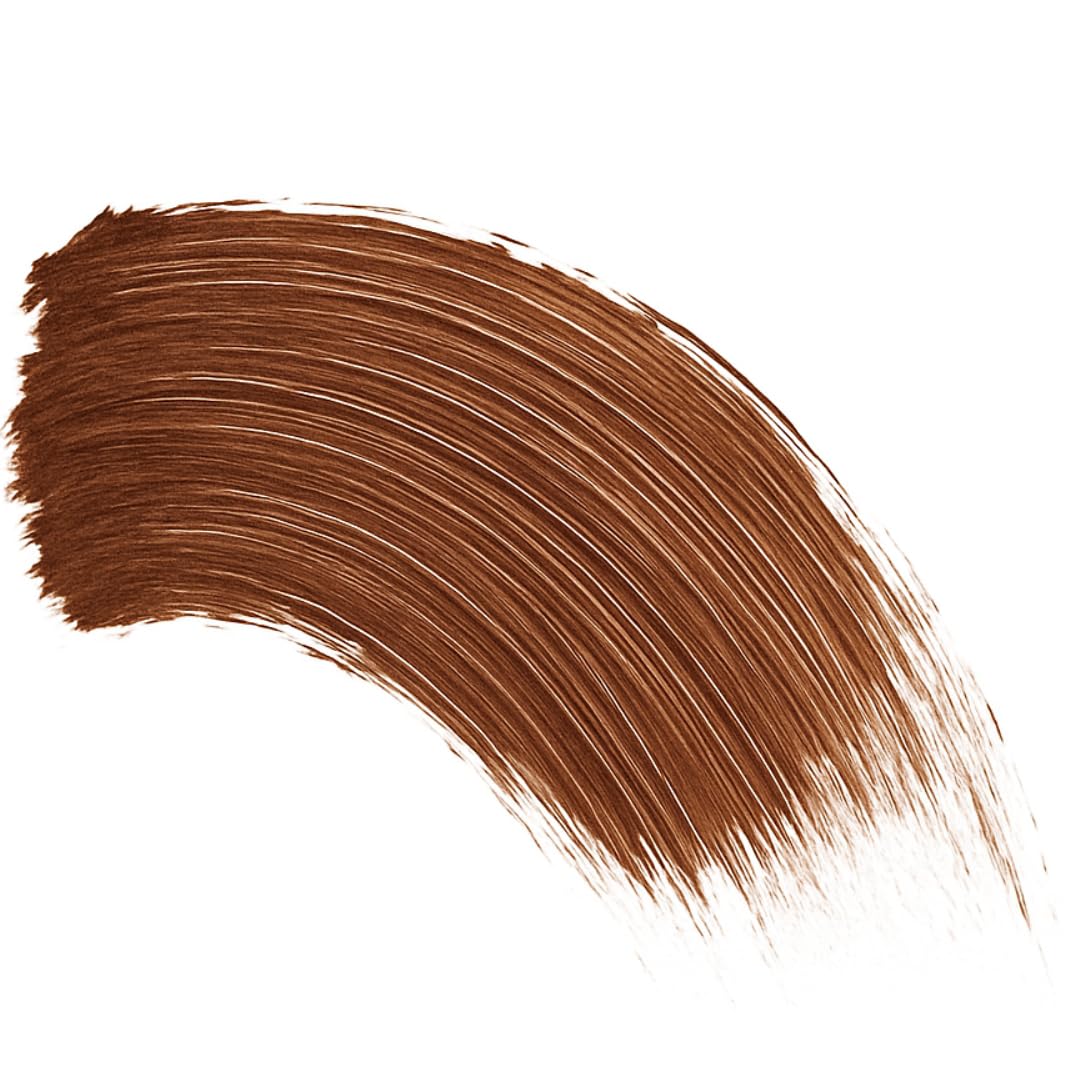 Mascara résistant à l'eau - Marron - Naturel pour des cils super luxuriants et pleins - Formule résistante à l'eau et au pH équilibré. Jill Kirsh Color