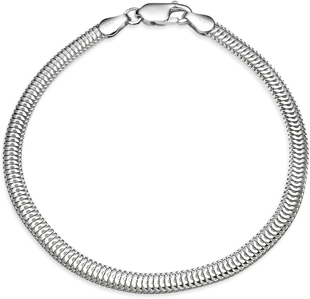 Amazon.co.jp: スターリングシルバーハイポリッシュイタリア3.5