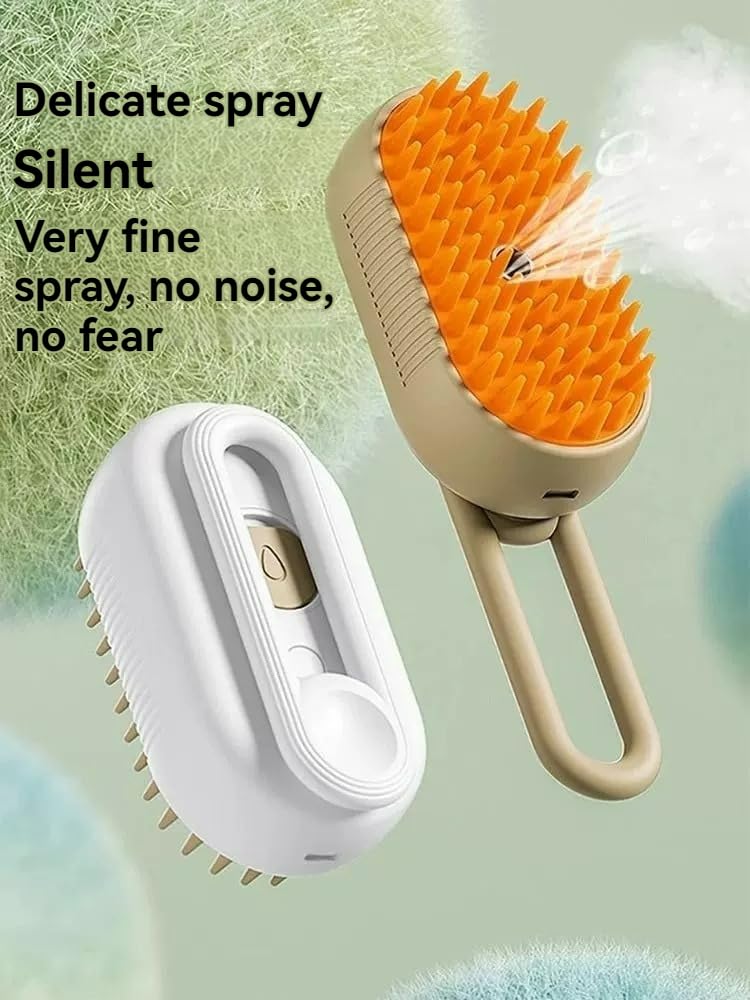 Coastal Pet - Safari - Shedding Dog Comb with Rotating Teeth, No Color, One Size (7.5