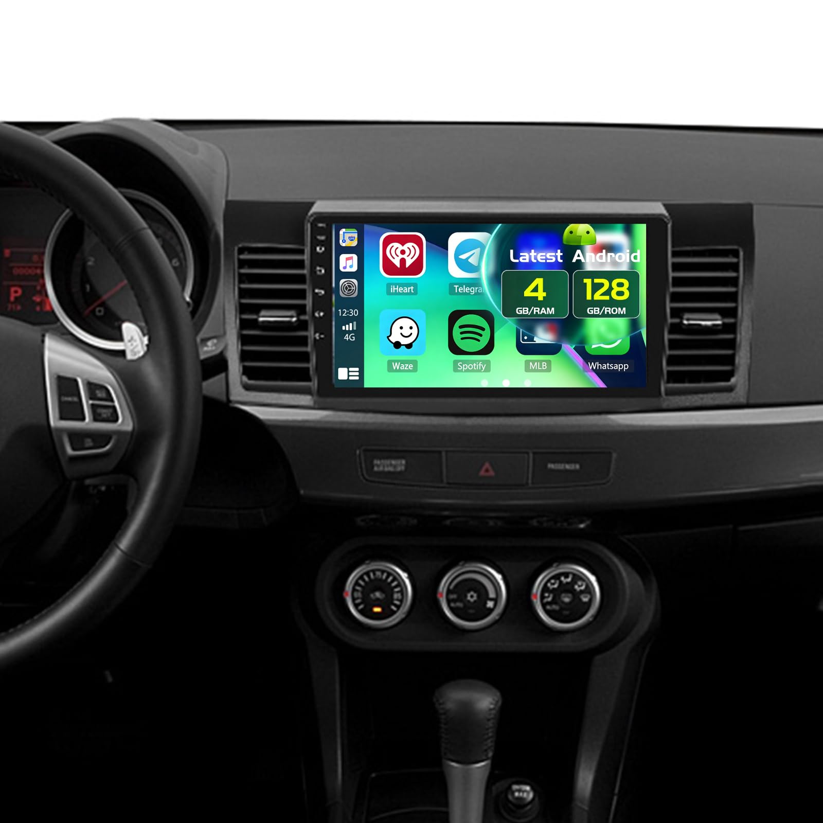 ★MITSUBISHI★カメラ付き★２，８kｗ★★下見歓迎です★★１７８００円★１００Ｖ仕様 Amazon.com: 2+64GB Android Car Stereo for Mitsubishi Outlander