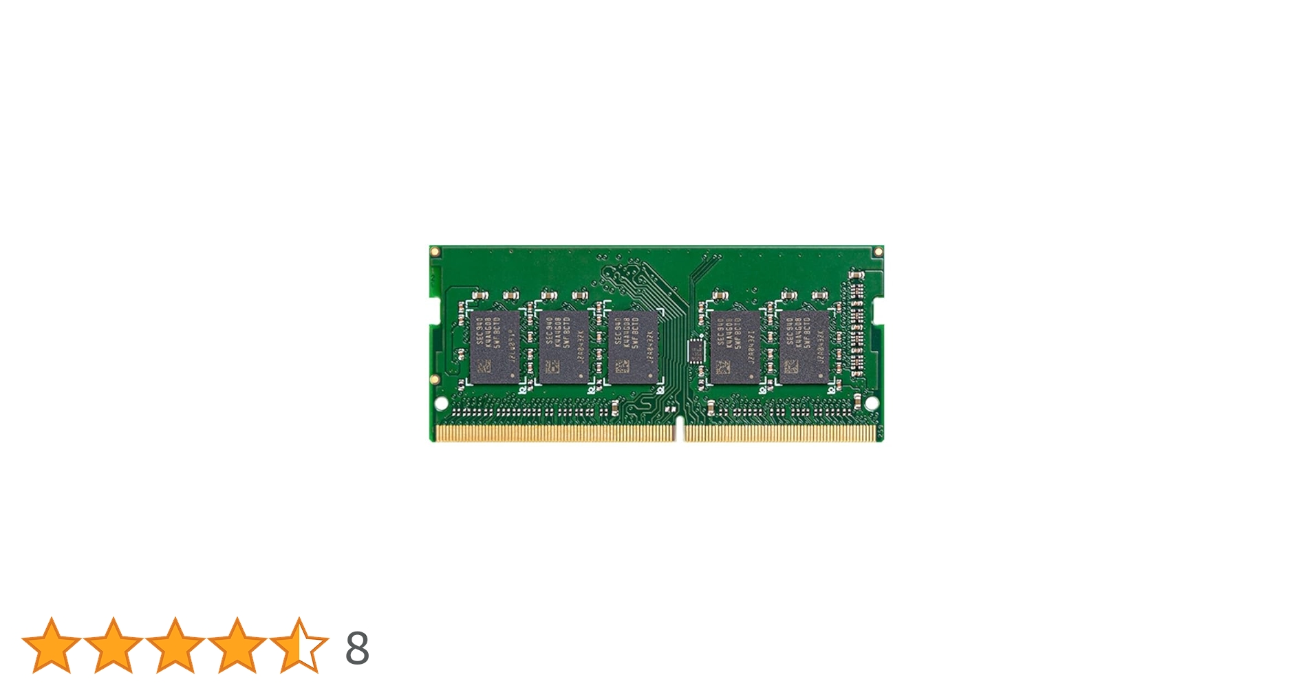 Amazon | 【NAS用拡張メモリ】Synology D4ES04-4G [DDR4 ECC