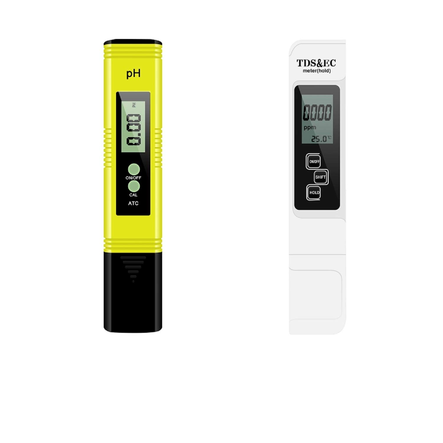 Buy iPower LGTESTWATERPHV1 Digital pH Meter, 0.01 High Accuracy, Water