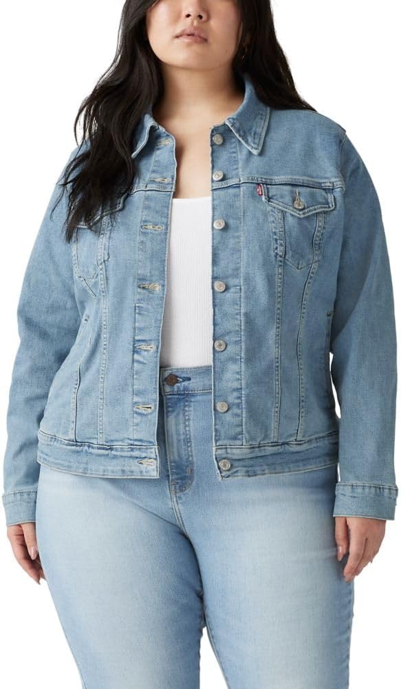 Levi’s Womens Original Trucker Jacket (Also Available in Plus)