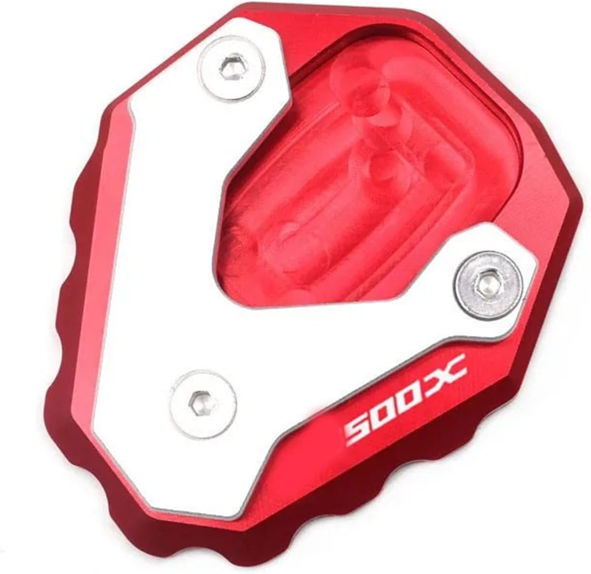 For CB 500X CB500X 2019-2023 Motorcycle CNC Kickstand Foot Side Stand Extension Pad Support Plate Enlarge