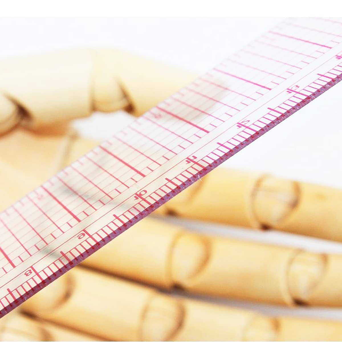 アンティークL字スケールルーラー定規LUDELL 建築家大工特大レア