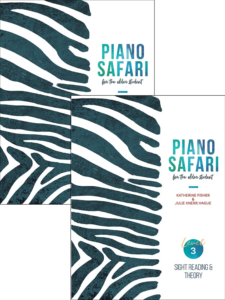 Katherine Fisher Julie Knr Piano Safari Older Beginner Pack 3 Piano Book