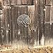 It's Cactus Haitian Tree of Life Wall Decor, Global Art Made in Haiti, Oil Drum Metal Craft with Birds, Decoration for Kitchen or Anywhere in Home, 23 In. x 23 In. (Whispering Tree)