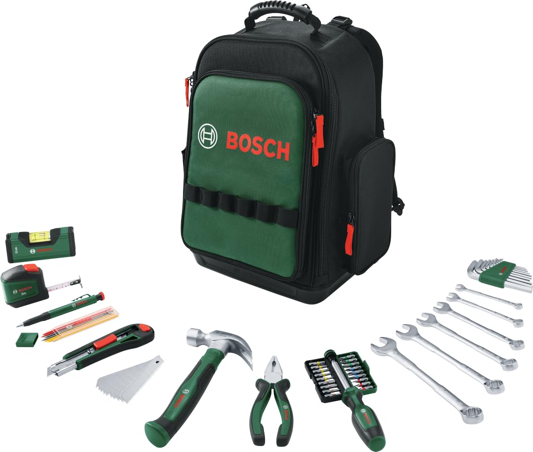 Bosch Set di attrezzi da 60 pezzi (accessori per utensili manuali)