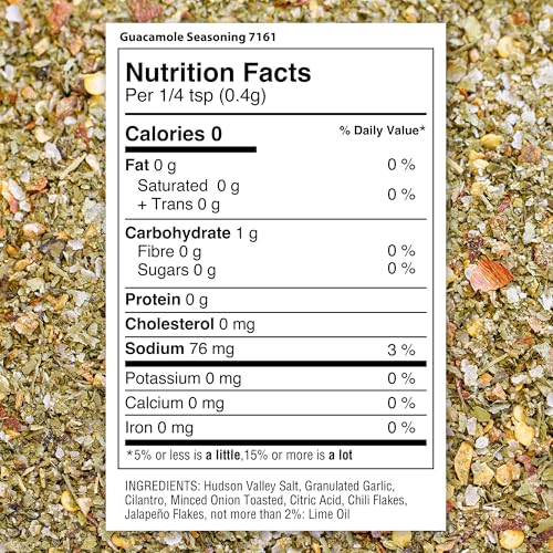 The Spice Lab Street Mais, Fajita, Taco und Guacamole Würzen