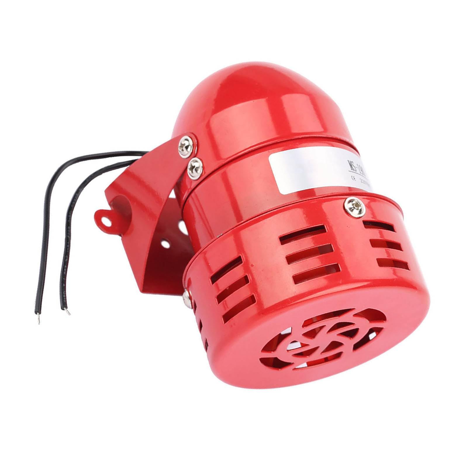220V 120DB zumbador de Alarma MS-190 Motor de Tornillo de Viento electrónico Industrial de Alto decibelio Mini Sirena de Fuego