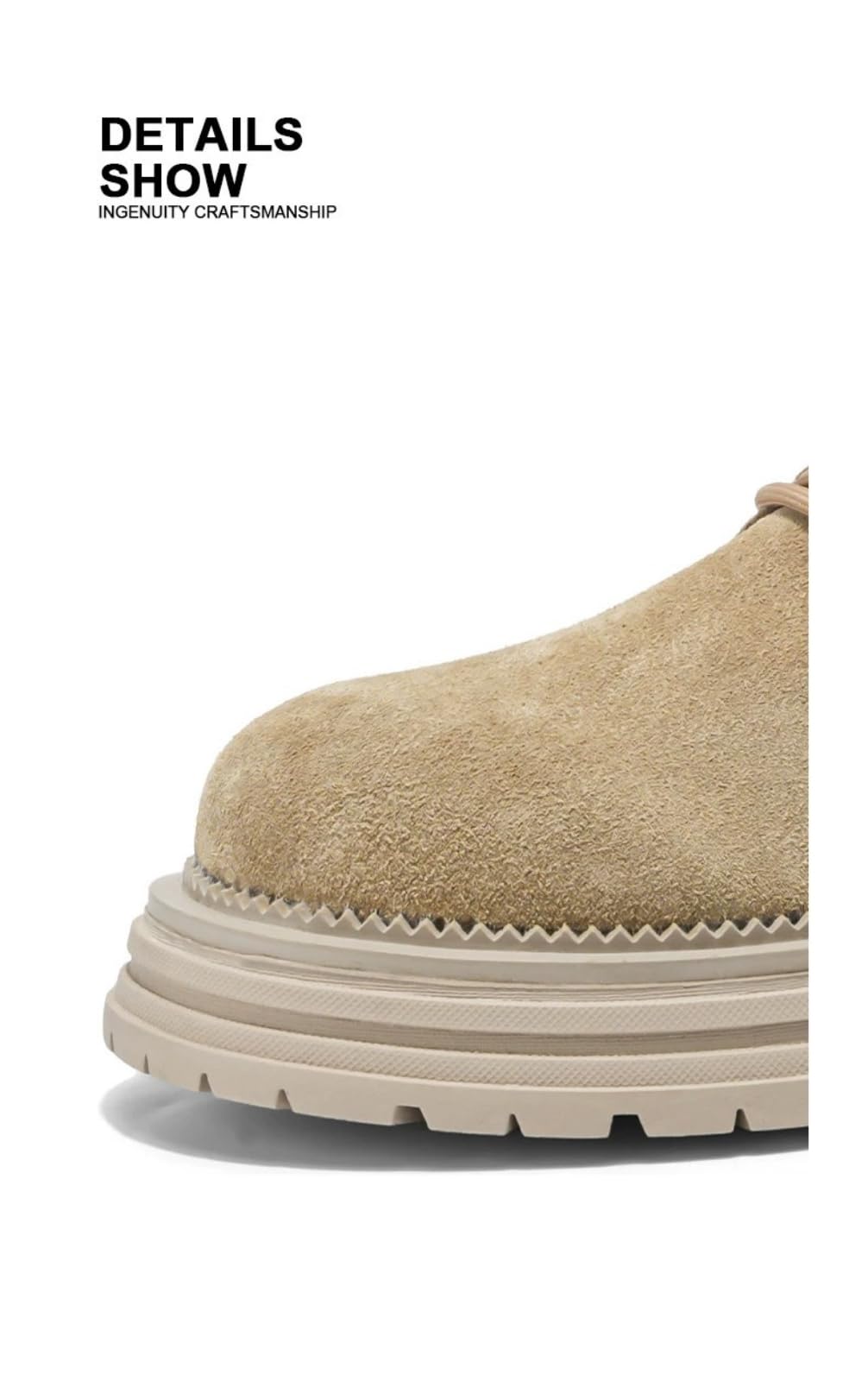 LKSCY męskie buty turystyczne Mid Top sznurowane buty retro jesień na