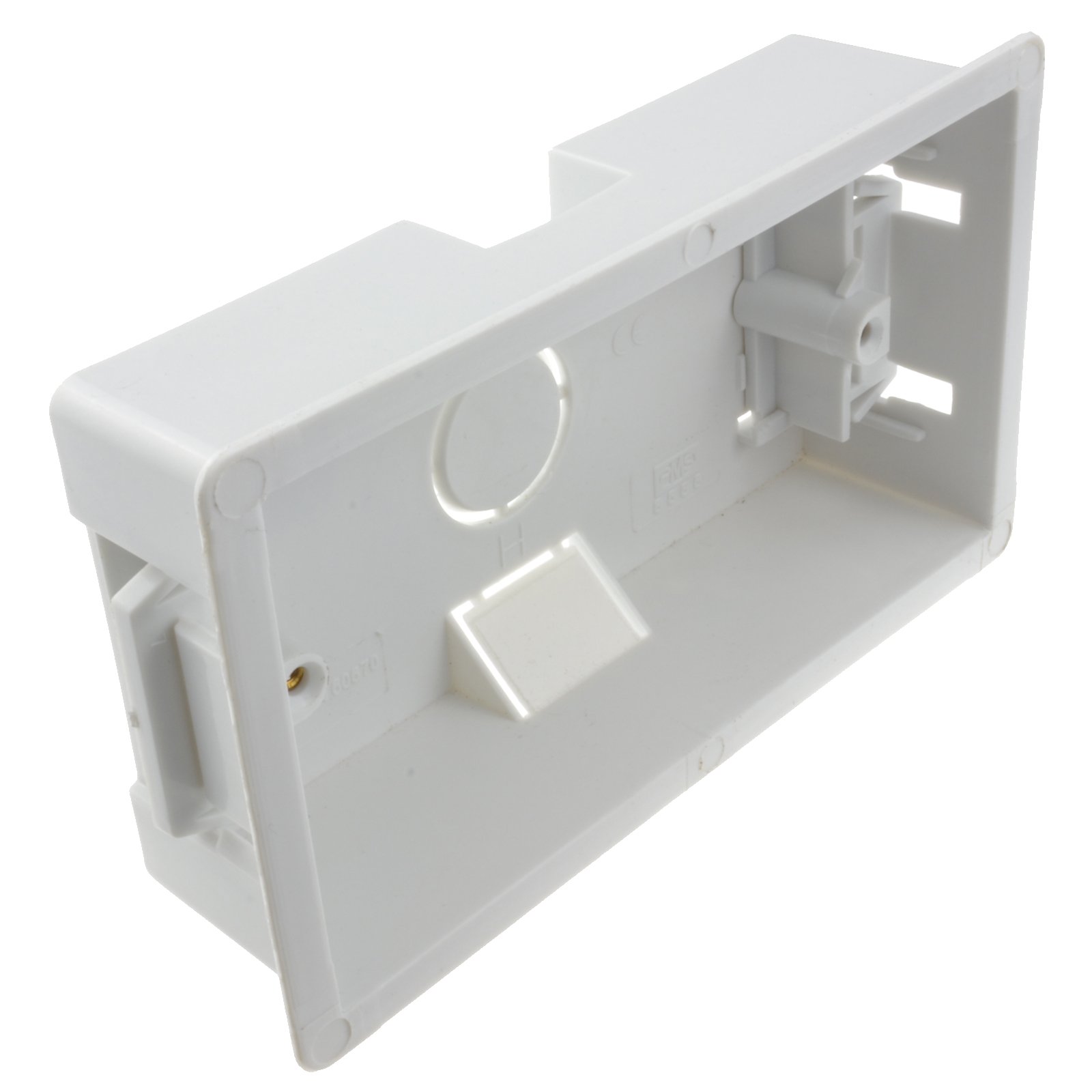 Kenable Dry Lining Back Box Pattress Box 2 Gang 35Mm 5055383416516