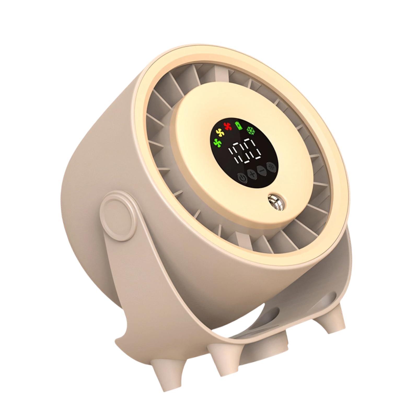 NRVTRE Portable Fan with 3 Modes 3600mAh High Capacity Battery for Indoor Outdoor Refreshment Handheld Fan