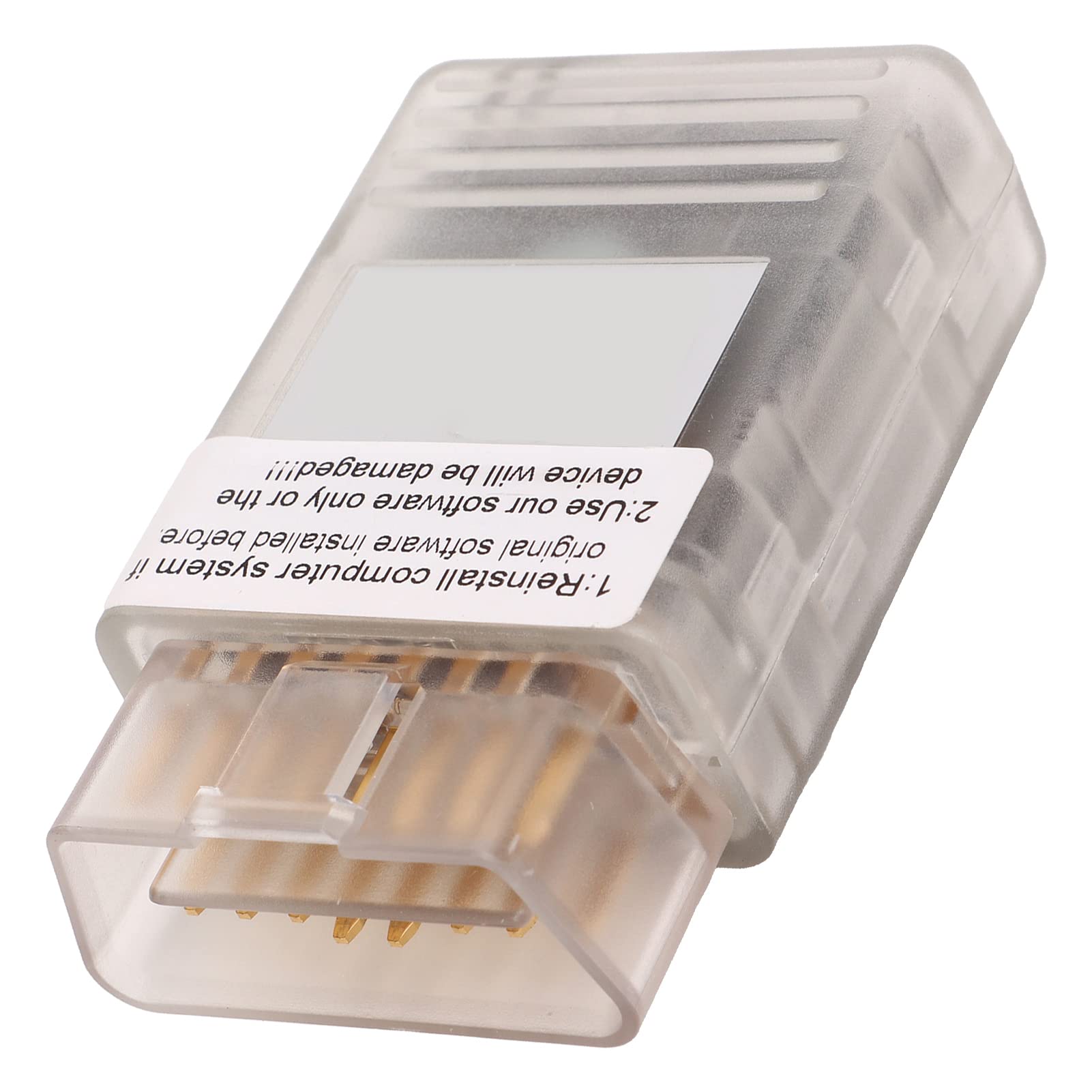 ECU-Flash-Open-Port-Tuning-Tool, OBD2-Diagnosescanner-Ersatz für XT, mit Aktualisierbarer Software und RGB-Status-LEDs