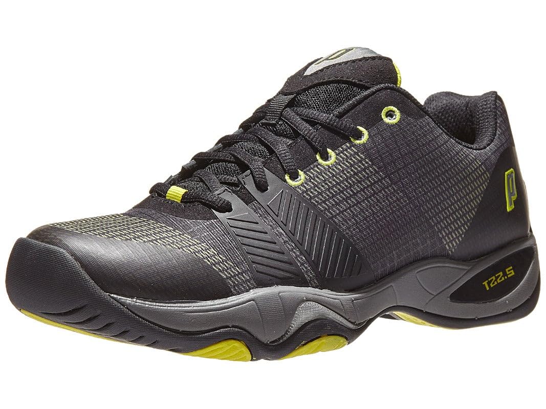 Prince T22.5 Black/Yellow Men's 7.5