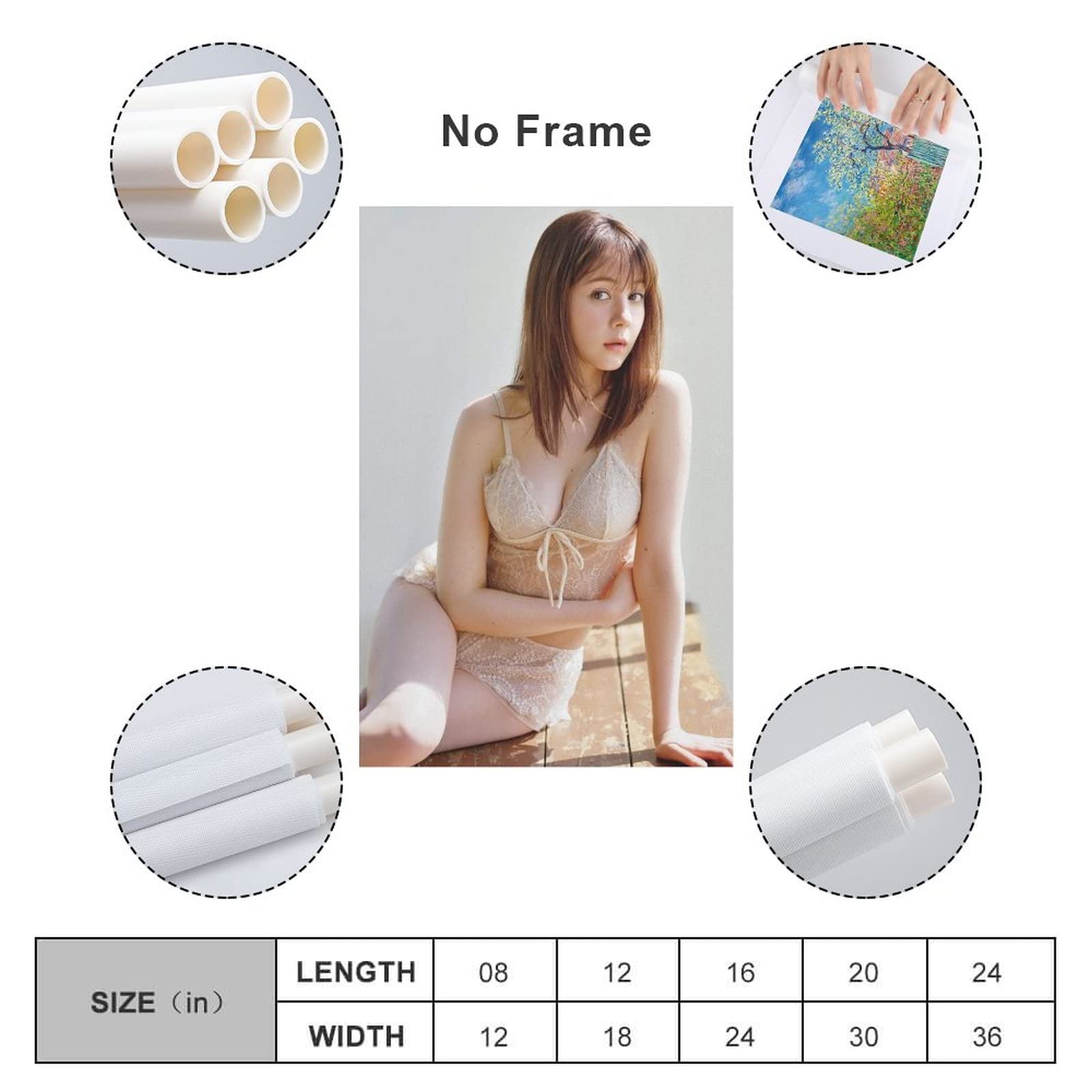 Amazon.co.jp: トリンドル玲奈女優のセクシーポスター 4 ウォール