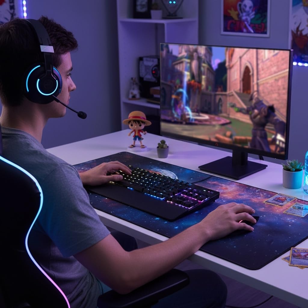 Konix Monitor Gaming Nebula 24" PC, PS5, Switch 2, Xbox - Resolución Full HD 1080p - 120 Hz - 4 ms - FreeSync - HDMI 2.0 - DisplayPort - Panel IPS