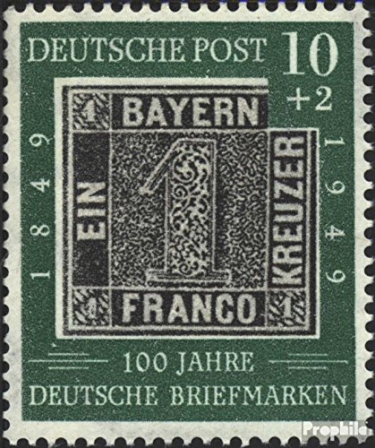 Timbres RFA 113 MNH 1949 Prophila Collection anniversaire du timbre allemand