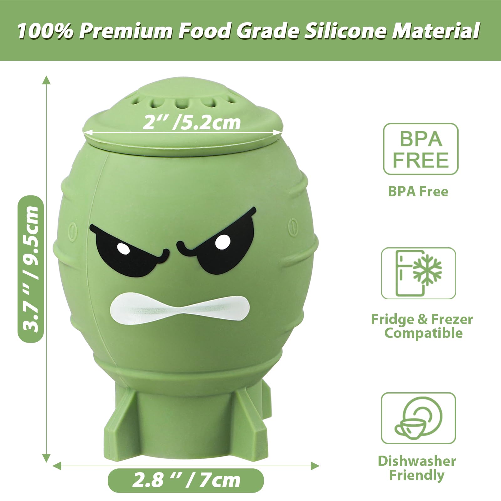 Koluti Fun Guy Fridge Deodorizer - Image 3
