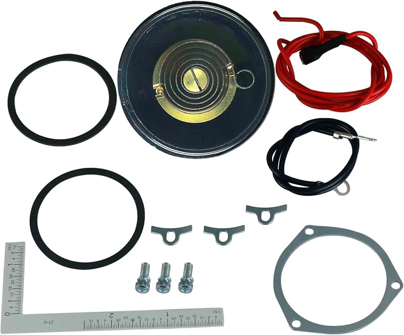 Kit de termostato do afogador elétrico SeaEagles 45-258 para carburadores Holley 2300, 4150, 4160 e 4500