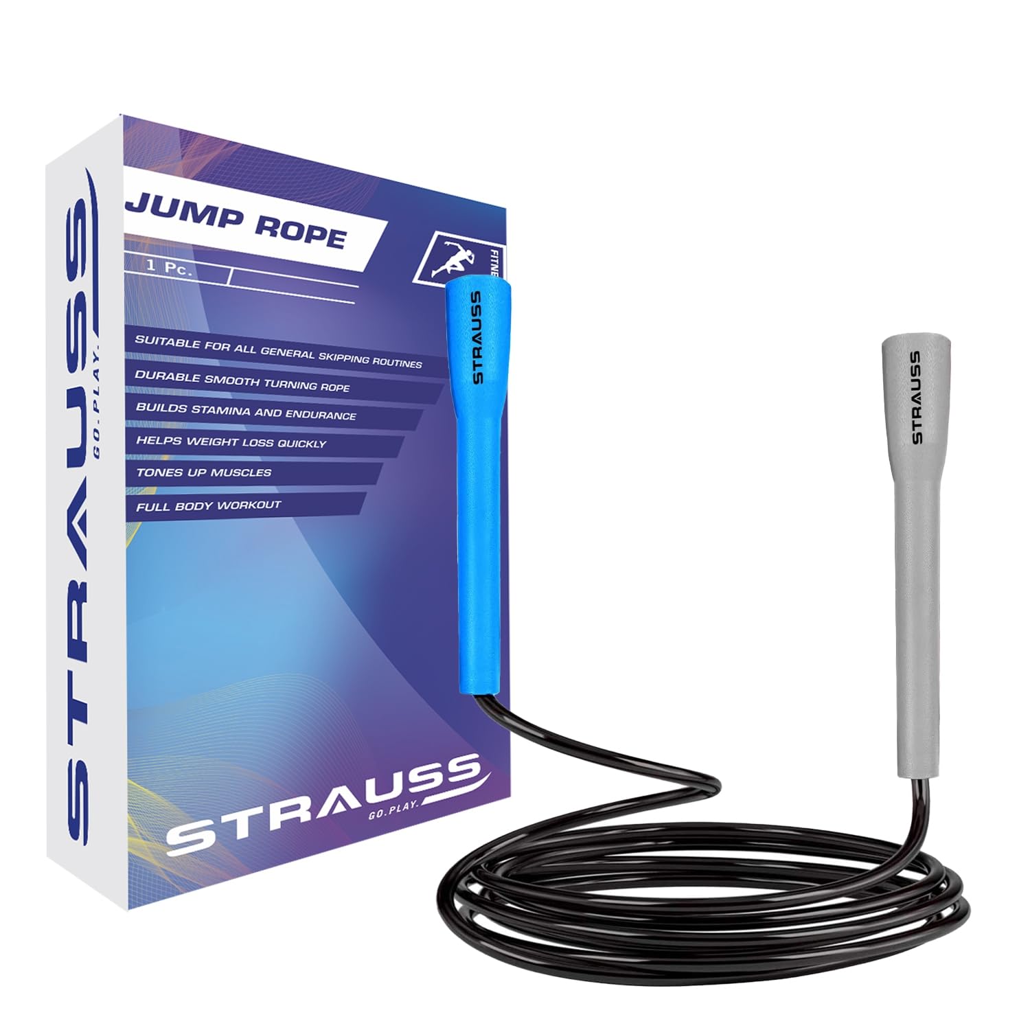 STRAUSS Speed Skipping Rope