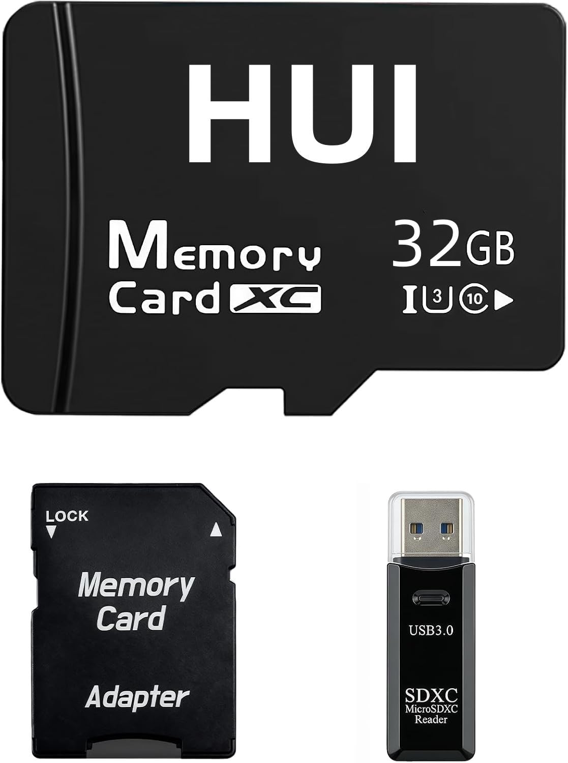 Scheda Micro SD da 32 GB per Dashcam e telecamera di sicurezza U3 V30 A1