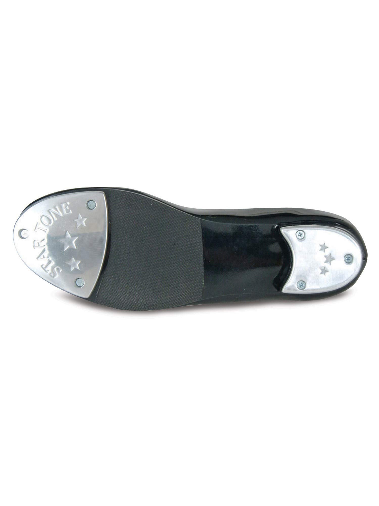 Danshuz Womens Value Comfort, Black Patent, Size 9.0