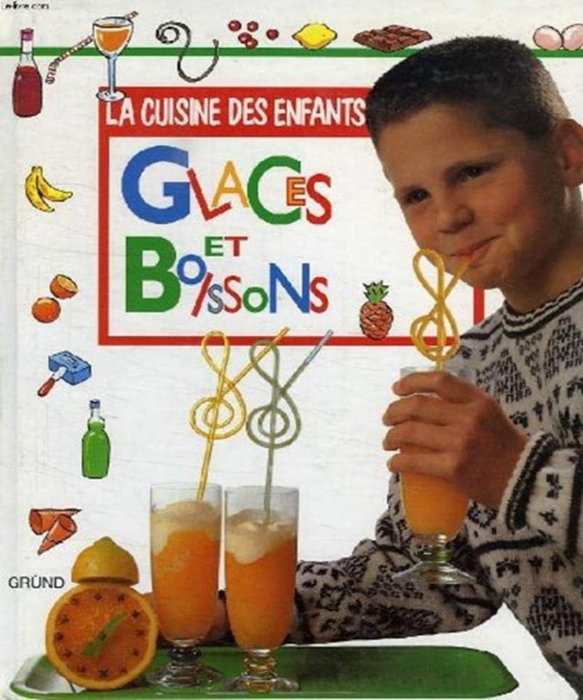 Glaces et boissons Collectif,