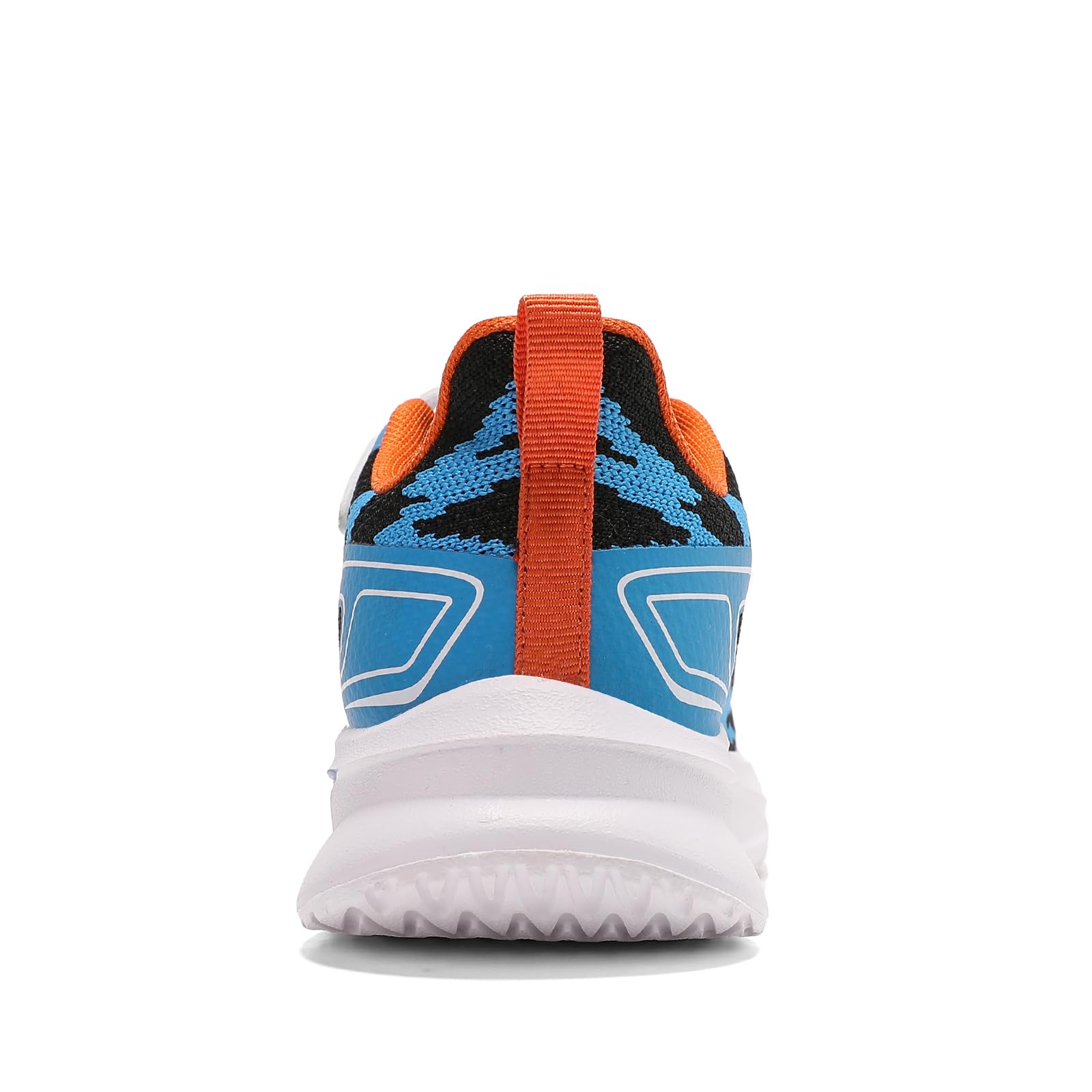 Basket Enfant Garcon Basket Fille Sneakers Running Chaussure Enfant Garçon Respirant Chaussures de Marche Chaussure Noir Bleu 36EU