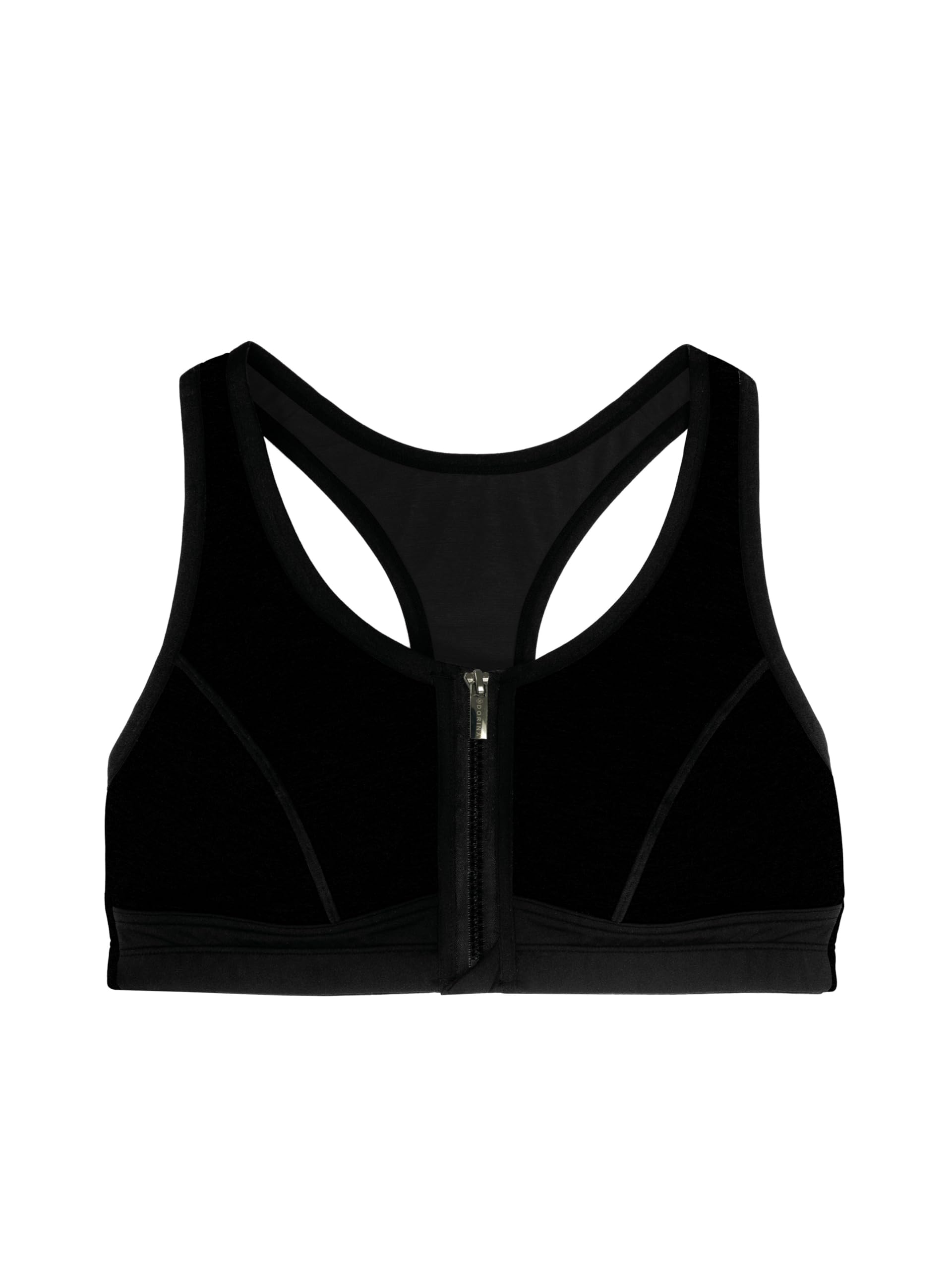 Dorina Damen Sport BH, Extreme, Schwarz