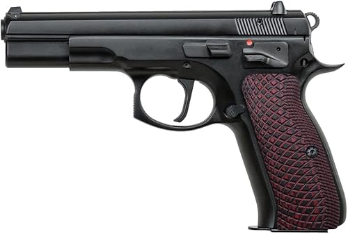 Miniatura 8 de Cool Hand G10 Grips para CZ 75 tamaño completo SP-01 Series Shadow 2 75B BD SP-01 Tristar P120 tornillos incluidos textura agresiva de escamas de