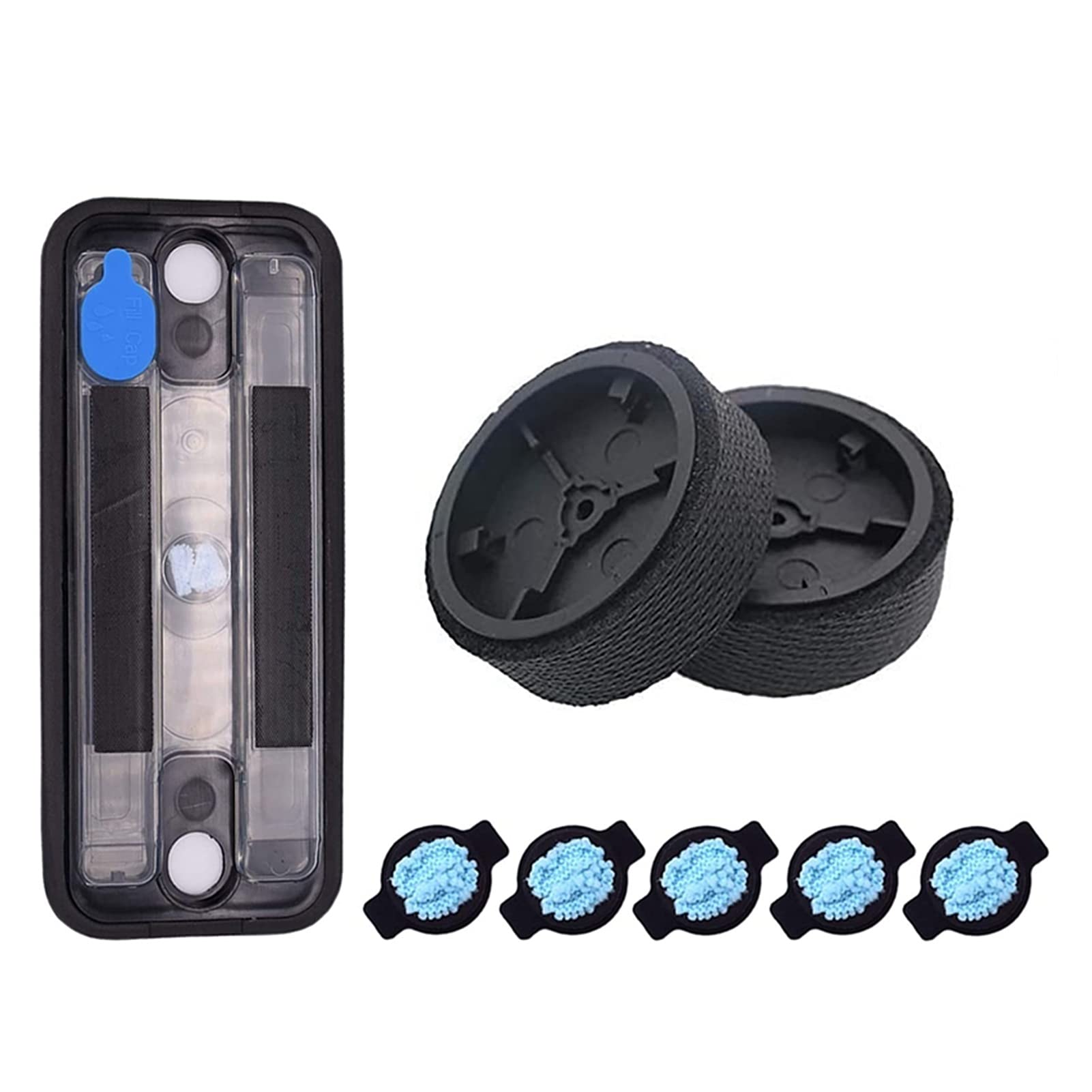 Amazon.com: TANZI Compatible con IRobot Braava 320 380 380T Mint 4200 5200  5200C Robot Partes de aspirador Partes de agua Mecha Cap Accesorios bandeja  húmeda (color caqui oscuro) : Hogar y Cocina