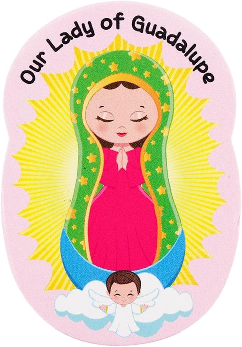 Saints for Girls Foam Magnets (Pack of 6)